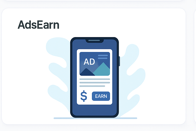 AdsEarn - Android Analytics App