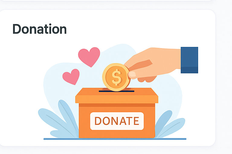Donation Web Application